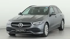 Selenitgrau metallic Gebraucht 2023 Mercedes C200 Kombi | 26.850 € (Superpreis)