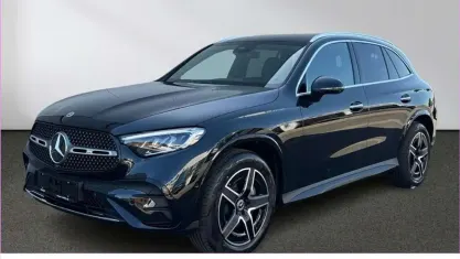 Gebraucht Mercedes GLC200 AMG 163 PS (119 kW) 2026 Schwarz SUV