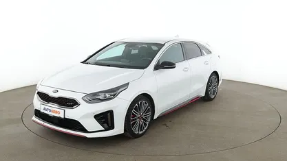 Gebraucht Kia ProCeed GT 204 PS (150 kW) 2019 Weiß Kombi