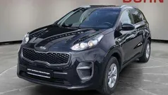 Schwarz Gebraucht 2018 Kia Sportage Edition 7 SUV | 15.990 € (Fairer Preis)