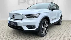 Silber Gebraucht 2022 Volvo EX40 Pro SUV | 34.950 € (Fairer Preis)