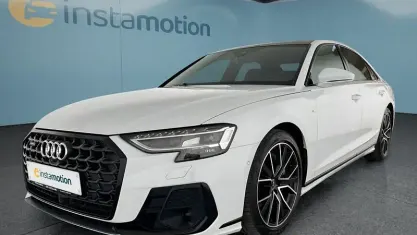 Gebraucht Audi A8 340 PS (250 kW) 2022 Weiß Limousine