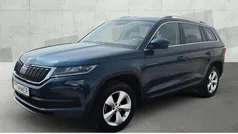 Blau Gebraucht 2020 Skoda Kodiaq Style SUV | 28.740 € (Fairer Preis)