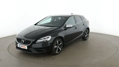 Gebraucht Volvo V40 R-Design 122 PS (89 kW) 2018 Schwarz Kombi