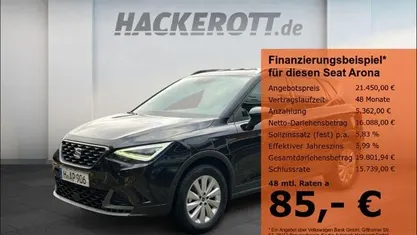 Silber Gebraucht 2024 Seat Arona FR SUV | 19.480 € (Superpreis)