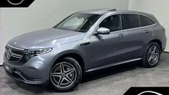 Grau, Gebraucht 2023 Mercedes EQC400 AMG SUV | 39.950 € (Fairer Preis)