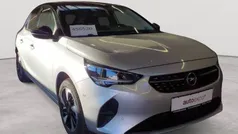 Kristall silber met./dach diamant schwarz met. Gebraucht 2022 Opel Corsa-e Elegance Kleinwagen | 15.390 € (Guter Preis)