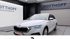 Weiss Gebraucht 2022 Skoda Octavia Style Kombi | 21.977 € (Fairer Preis)
