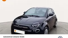Schwarz Gebraucht 2022 Fiat 500e Action Limousine | 11.199 € (Superpreis)