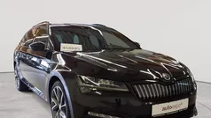 Blackmagic perleffekt Gebraucht 2021 Skoda Superb SportLine Kombi | 22.990 € (Fairer Preis)
