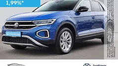 Blau Gebraucht 2024 VW T-Roc Style SUV | 32.498 € (Fairer Preis)