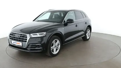 Gebraucht Audi Q5 Sport 2020 Schwarz SUV