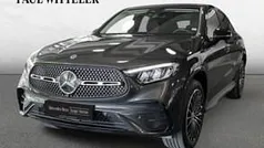 Lack graphitgrau Gebraucht 2024 Mercedes GLC300e AMG Coupé | 74.980 € (Fairer Preis)
