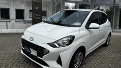 Weiß Gebraucht 2022 Hyundai i10 GO! Kleinwagen | 13.490 € (Fairer Preis)