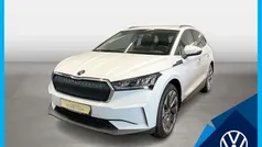 Weiß Gebraucht 2022 Skoda Enyaq iV SUV | 29.720 € (Fairer Preis)
