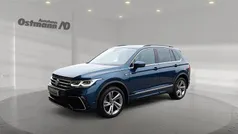 Blau Gebraucht 2021 VW Tiguan R-line SUV | 35.886 € (Fairer Preis)