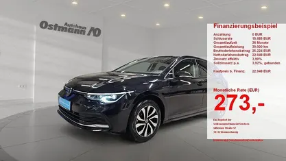 Gebraucht VW Golf VIII Active 150 PS (110 kW) 2023 Deep black perleffekt Limousine