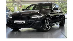 Schwarz Gebraucht 2023 BMW 540 M Sport Limousine | 53.480 € (Superpreis)