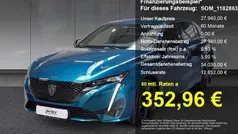 Met. obsession blau Gebraucht 2025 Peugeot 308 GTi Limousine | 27.940 € (Superpreis)