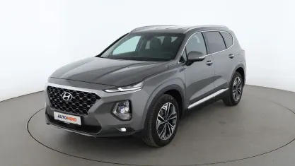 Gebraucht Hyundai Santa Fe Premium 200 PS (147 kW) 2020 Grau SUV