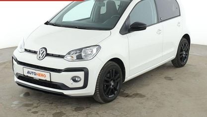 Gebraucht VW up! Sound 90 PS (66 kW) 2017 Weiß Kleinwagen