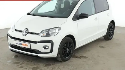 Usata VW up! Sound 90 CV (66 kW) 2017 Bianco Utilitaria