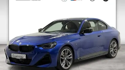 Gebraucht BMW M240 M Sport 374 PS (275 kW) 2022 M portimao blau Coupé