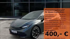 Dark forest grü Gebraucht 2024 Cupra Born VZ Kleinwagen | 48.680 € (Fairer Preis)