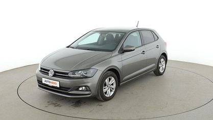Używany VW Polo Comfortline 95 KM (69 kW) 2018 Szary Hatchback