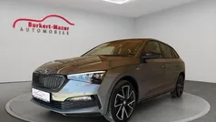 Gebraucht 2023 Skoda Scala Monte Carlo Kleinwagen | 24.985 € (Fairer Preis)