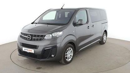 Gebraucht Opel Zafira Life Selection 120 PS (88 kW) 2019 Grau Van / Kleinbus
