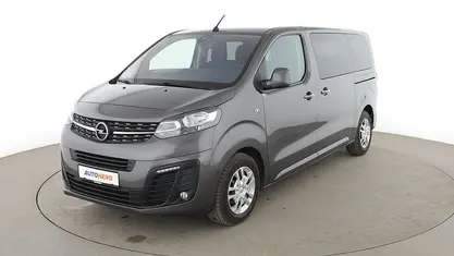 Gebraucht Opel Zafira Life Selection 120 PS (88 kW) 2019 Grau Van / Kleinbus