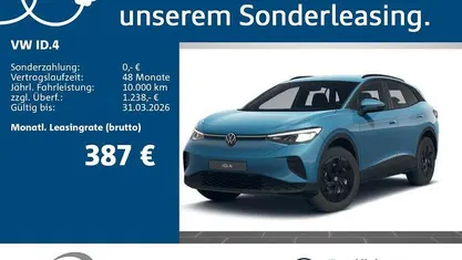Gebraucht 2026 VW ID.4 Pro SUV | 46.335 € (Superpreis)