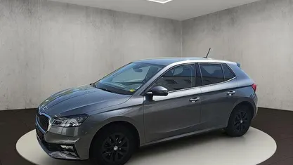 Brugt Skoda Fabia Selection 95 HK (69 kW) 2024 Grå Hatchback