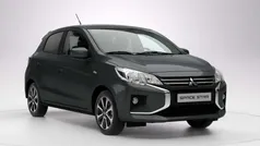 Grau + atoll blau, Gebraucht 2025 Mitsubishi Space Star Select+ Kleinwagen | 15.800 € (Fairer Preis)