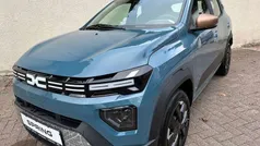 Blau (schieferblau) Neu 2024 Dacia Spring Extreme Kleinwagen | 18.999 € (Fairer Preis)