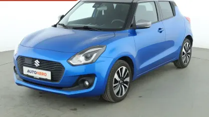 Usata Suzuki Swift Comfort+ 111 CV (81 kW) 2019 Blu Utilitaria