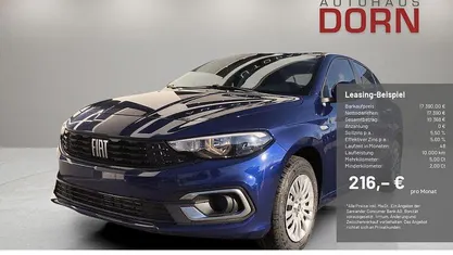 Blau Neu 2026 Fiat Tipo Easy Limousine | 17.390 € (Guter Preis)