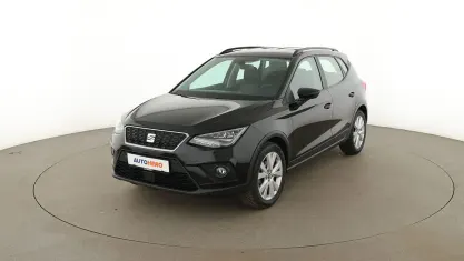 Gebraucht Seat Arona Style 95 PS (69 kW) 2020 Schwarz SUV