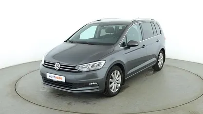 Gebraucht VW Touran Highline 150 PS (110 kW) 2017 Van / Kleinbus