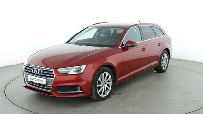Gebraucht Audi A4 Sport 150 PS (110 kW) 2019 Rot Kombi