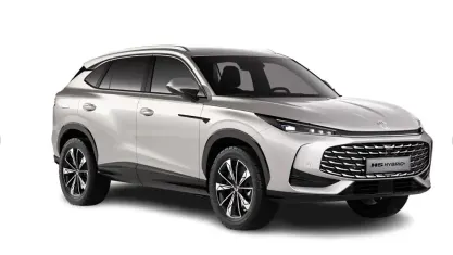 Nuova MG HS Luxury 224 CV (164 kW) 2026 Argento SUV