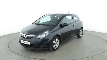 Schwarz Gebraucht 2015 Opel Corsa Energy Limousine | 7.670 € (Fairer Preis)