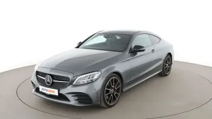 Gebraucht Mercedes C300 258 PS (189 kW) 2018 Grau Coupé