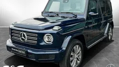 Cavansitblau metallic Gebraucht 2022 Mercedes G400 Exclusive SUV | 103.977 € (Superpreis)