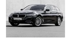 Schwarz Gebraucht 2021 BMW 530e Sport Line Kombi | 29.480 € (Guter Preis)
