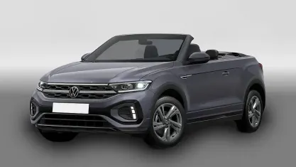Usata VW T-Roc Cabriolet 150 CV (110 kW) 2025 Grigio Cabrio