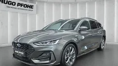Grau Gebraucht 2024 Ford Focus ST-Line X Kombi | 27.450 € (Fairer Preis)