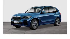 Blau Gebraucht 2022 BMW X5 M Sport SUV | 63.900 € (Fairer Preis)