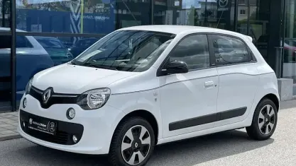 Gebraucht Renault Twingo LIMITED 70 PS (51 kW) 2018 Weiss Kleinwagen